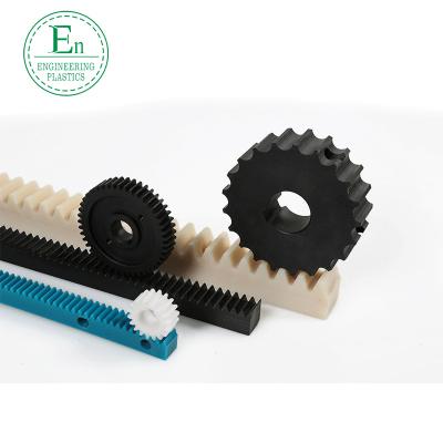 China Polietileno de nylon fazendo à máquina plástico da cremalheira de engrenagem UPE do CNC da cremalheira da corrente à venda