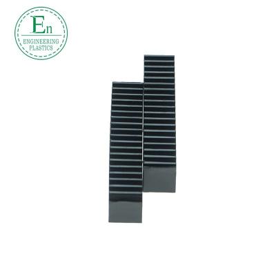 China UHMWPE HDPE CNC cremalheira de engrenagem de plástico de alta precisão à venda
