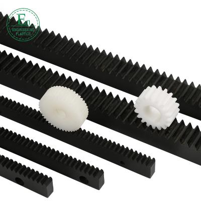 China CNC do pinhão da cremalheira do policarbonato que faz à máquina as peças plásticas antienvelhecimento à venda