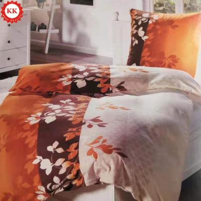 China Good Quality Disposable Custom Made Polyester Microfiber Bedding Set for sale