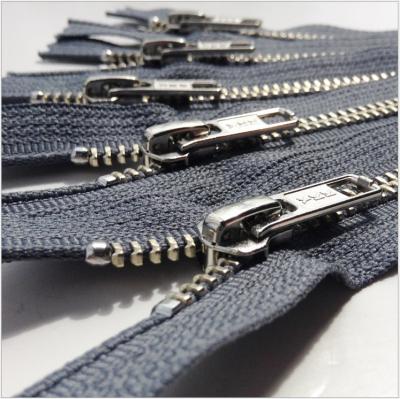 China Real #3 #5 #7 Excela #3 #5 #7 Resin & Gold Reversible Custom Reversible Metal Zipper Zipper Pulls for sale