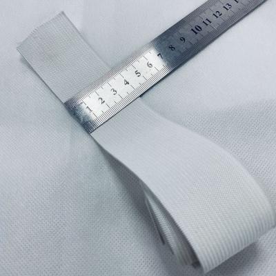 China Wholesale elastic webbing 100% woven elastic band of hige quality polyester 4cm elastic for sale