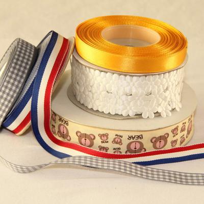 China High Tenacity Custom Made Christmas Satin Ribbon for sale