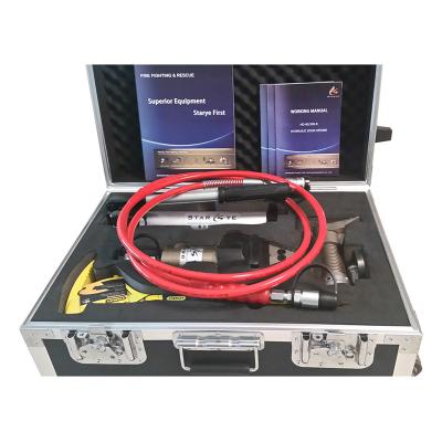 China Easy to use & High performance open & Spreading Door Opening Kit Rescue Using Entry Tool Hydraulic Door Breaking Kit for sale