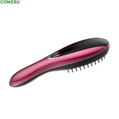 China Growth Electric Ionic Brush Hair Care Applicator Oil Hair Loss Solution Bottle Scalp Massager Head Massager Comb for sale