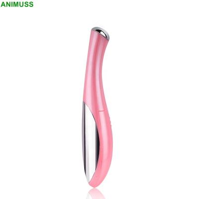 China Mini Vibration Eye Wrinkle Remover Massage Pen for sale