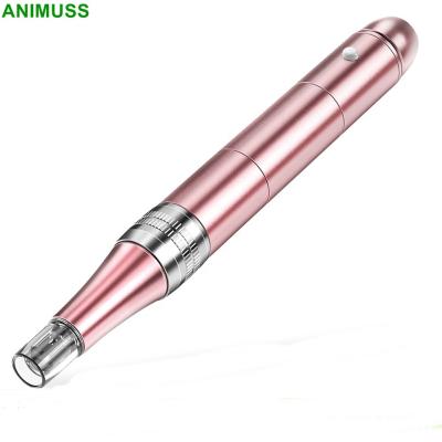 China Skin Rejuvenation 3 Speed ​​Electric Needle Micro Nano Microneedle Derma Pen for sale