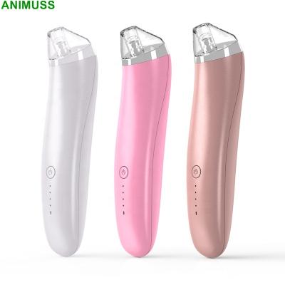 China Acne Treatment USB Rechargeable Electric Blackhead Pimple Remover Extractor for sale