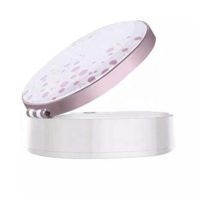 China 1200mah Battery Beauty Skin Mini Mirror Nano Water Face Steamer DEEP CLEANSING Facial Jet for sale