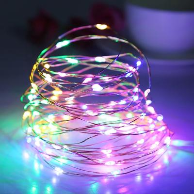 China Outdoor LED String Lights USB LED Theme Park Waterproof Copper Wire String Light for Christmas Party Wedding Decoration for sale