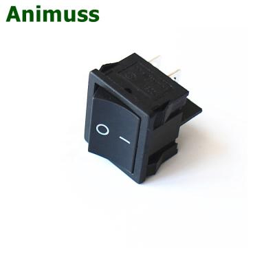 China animuss KCD2-501 Foot Rocker Switch 4 ON/OFF Power Switch 6A/12A 250V 21*24 mm KCD5 Switches CS8891 for sale