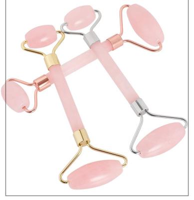 China Natural Stone Mini Therapy Massager Pink Jade Roller from Latest Generation Popular Product for sale