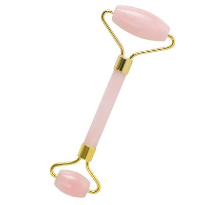 China 2019 Hot Selling Royal Facial Massager Jade Roller Of The Latest Generation Rose Quartz Massage Face Eye Roller for sale