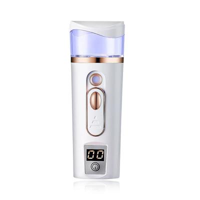 China Factory wholesale high quality electric nano facial handy mist sprayer moisturizer for sale