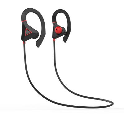 China Ear Hook Waterproof Sports Earbuds High Fidelity Noise and Clear Sounding Bass Wireless Headphones for Running Gym with Microphone for sale