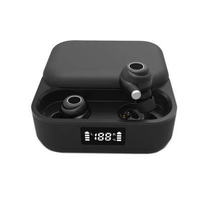 China IPX7 Waterproof Version 5.0 True In-Ear Earbuds TWS Wireless Earphones With Digital Slide Charging Box for sale