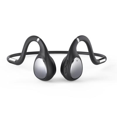 China Titanium bone conduction earfree band neckband sports bone conduction earphone open-ear wireless hearing protect headsets for sale