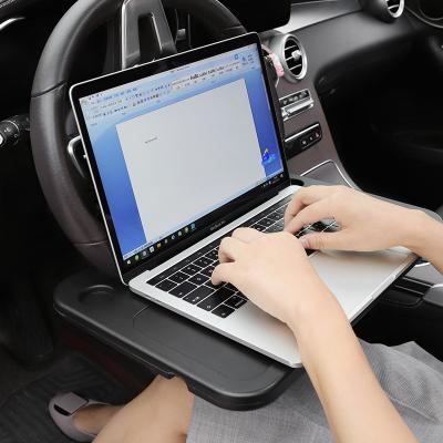 China Luxury High Quality Multi-Function Interior Vehicle Car Notebook Laptop Accessories Truck Auto Steering Wheel Business/Steering Wheel Tray Table Desk For Consumption for sale