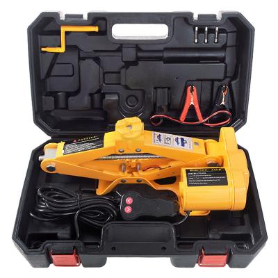 China Universal All in One Multifunctional Electric Motor Driven Jack Tire Changing Key and Power Car Electriced Hydraulic Arm Tool Car Floor for sale