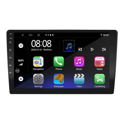 China Universal Touch Screen General Car Multimedia Player 9 Inch Stereo Auto Radio 2 Din Mirror Link/FM/TF/Wifi MP5 With Accessories for sale