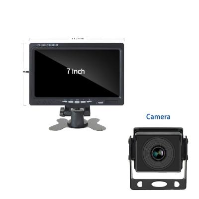 China Car Reversing Wholesale 7 Inch HD TFT LCD Color Control For Backup Car Rea Help Camera Car Rear View Cameras DVD Auto Reverse Alarm LED Display for sale