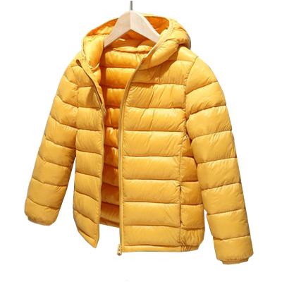 China Wholesale Custom Breathable Logo Girl Coat Winter Jacket Toddler Kids Clothing Wear Chldrens for sale