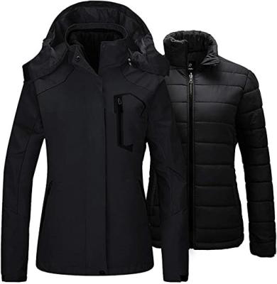 China Factory direct sale stylish men's jacket padded solid black coat for men for sale