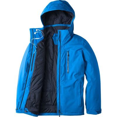 China Breathable Plus Size Outdoor Ski Jacket Ski Jacket Breathable Cross Country Snowboarding Hoodie Windproof Waterproof for sale