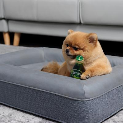 China Outdoor Eco Friendly Waterproof Cooling Dog Beds for sale