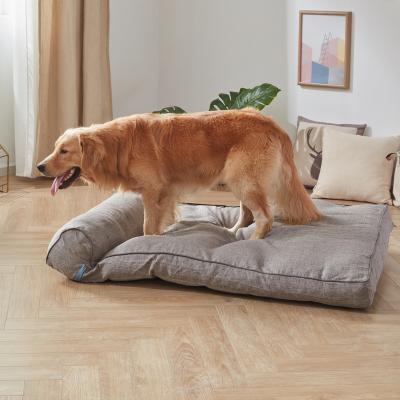 China Travel Blanket Durable Removable Dog Knitted Large Cat Pet Dog Bed for sale