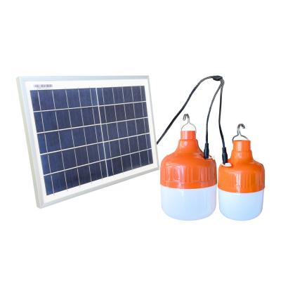 China Portable Portable 10W Solar Light Camping Home Power Portable Solar System With Small Solar Panel for sale