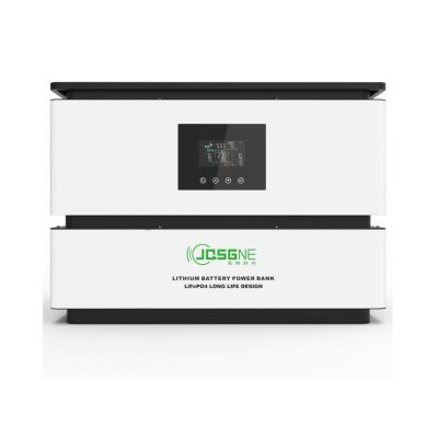 China Competitive Price 48V Lithium Lifepo4 Battery 6Kw Hybrid Solar Inverter ESS pro 6KW/5KWH for sale