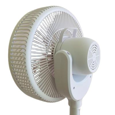 China High Quality 12 Inch Air Cooling FUSHIAI Home Office Essential Appliances Stand Fan Function Remote Control Fan for sale