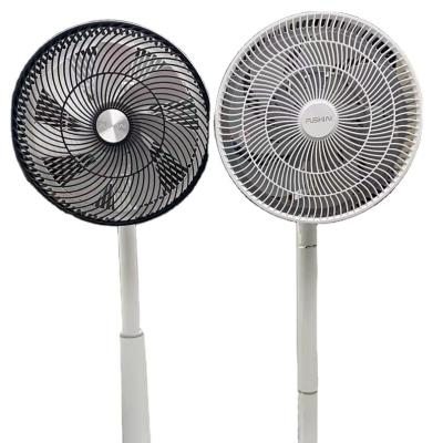 China Hotel Household Digital Remote Control Floor 12 Inch 5 Speed ​​Cool Electric Pedestal Fan In Stock for sale