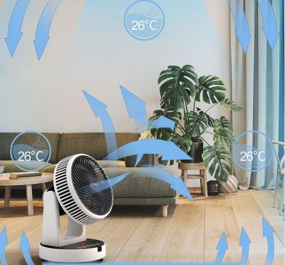 China FUSHIAI FSA-898 Outdoor Office Home Use Desktop Personal Portable Table Quiet Fan With Remote Control for sale