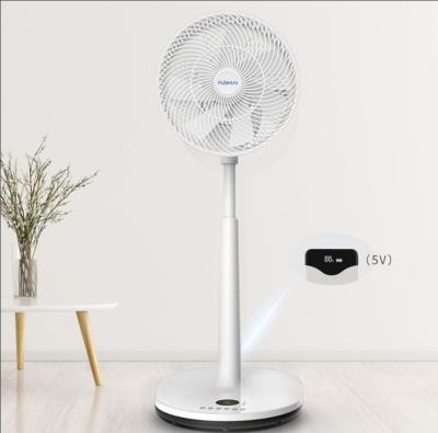 China FUSHIAI Hotel Electric Air Circulation Stand Pedestal Fan with Rotating Position High Quality Fan Floor Fan for sale