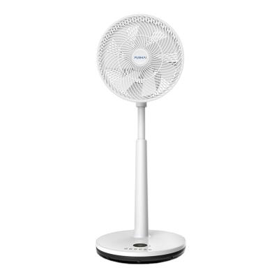 China Swing By FUSHIAI FSA-888 Latest 12 Inch USB DC Auto Fan DC Telescopic Home Appliance Custom Desktop Fan Silent Fan for sale