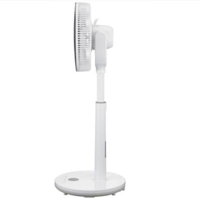 China High Quality White FUSHIAI Air Cooling 12Inch Stand Fan With 7 Blades For Household Use for sale