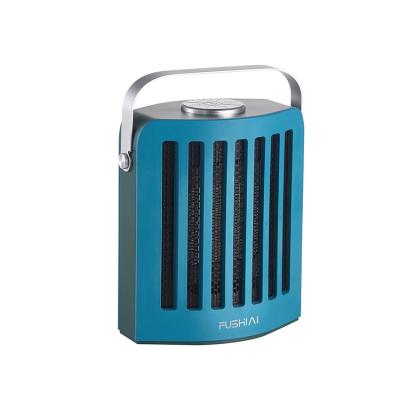 China High Quality Hotel PTC Mini Heater 220V Micro Ceramic Heater Fan With 3s Heating And Tip-over Protection for sale