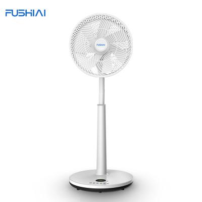 China Wholesale low noise portable hotel FSA-861 size FUSHIAI FSA-861 eco fan pedestal remote control adjustable plastic air circulator for sale