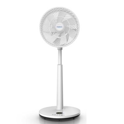 China FUSHIAI Outdoor Factor Price Brushless DC Motor 12 Inch Air Flow Portable Stand Electric Pedestal Fans for sale