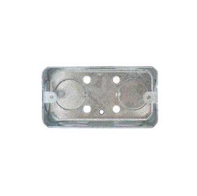 China Best Price 58351 Galvanized Convenience Box 1-1/2