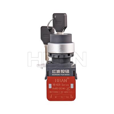 China 20A 660V Current Large Convenient Installation 22mm Main Push Button New Push Button Switch Type Switch for sale