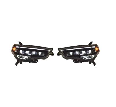 China Full Led Lamp Head Headlight Starry Sky Led Headlights Car Lights Headlamp For For 4Runner Hot Selling 4Runner Auto Parts for sale