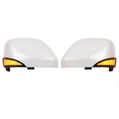 China Signal Light Fit For Nissan Patrol Royale Y62 Rearview Accessories OEM Design With Lighr Clip Side Mirror Covers for sale