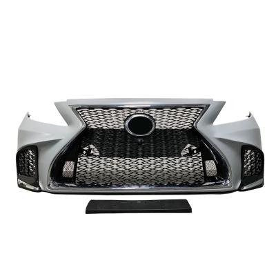 China PP+ABS+IRON FOR 2006-2012 lexus LS upgrade to change old to new Front Grill Front Bumper Lip for sale