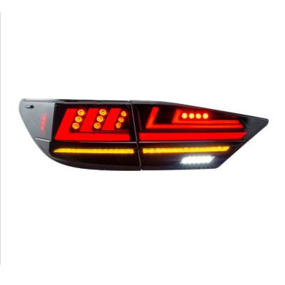 China Factory price 2013-2017 tail light sequential warning car led tail lamp auto parts tail light for LEXUS es es for sale