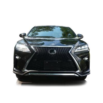 China PP+ABS+IRON the popular body kits front bumper for lexus rx low configuration upgrade low configuration appearance for sale