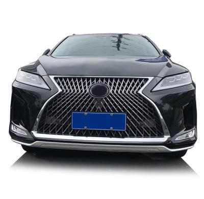 China ABS HONEYCOMB GRILL BODY KIT AUTO ACCESSORIES FOR Front Grill Guard For LEXUS RX 2021 Gray /Black LS Model for sale