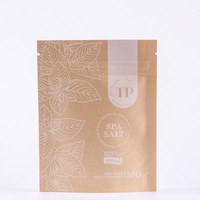 China Food Grade Moisture Proof Packaging Recycled Plastic Degradable Holder Up Pouch Customized Logo Package Bag for sale